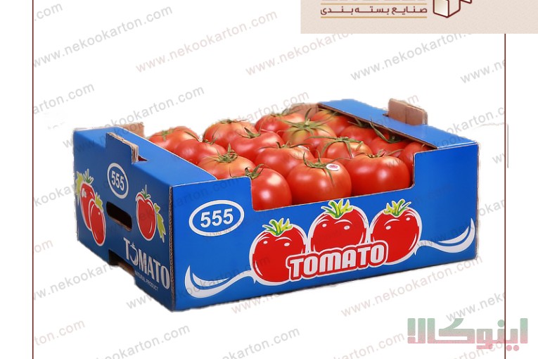کارتن گوجه صادراتی، لیبل گوجه 