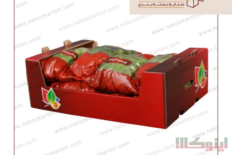 کارتن کاهو صادراتی ، لیبل کاهو ، لیبل میوه 
