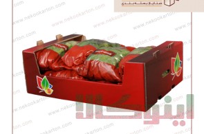کارتن کاهو صادراتی ، لیبل کاهو ، لیبل میوه 
