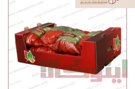 کارتن کاهو صادراتی ، لیبل کاهو ، لیبل میوه 