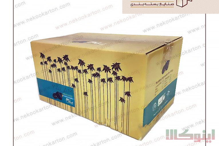 تولید کارتن صادراتی لمینت، کارتن پنج لایه ، کارتن سه لایه 
