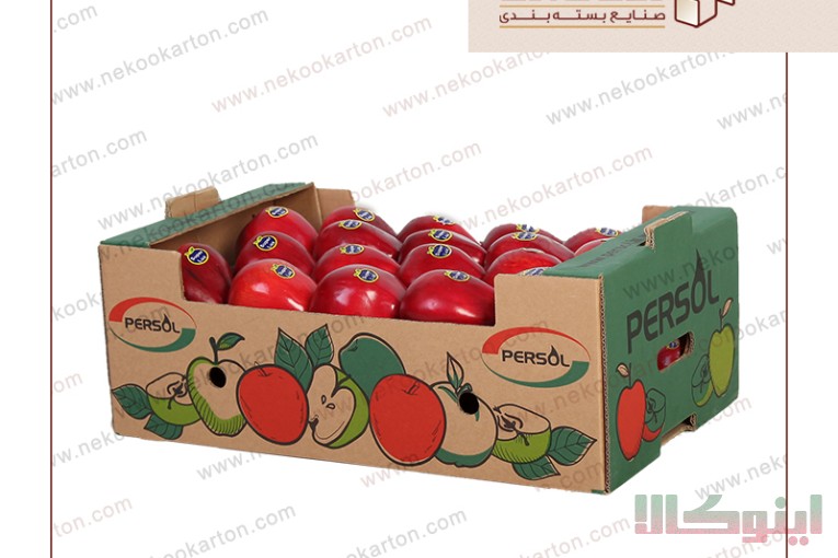 تولید کارتن صادراتی لمینت، کارتن پنج لایه ، کارتن سه لایه 