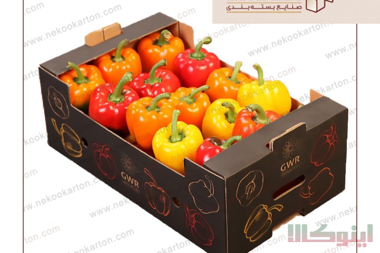 تولید کارتن صادراتی لمینت، کارتن پنج لایه ، کارتن سه لایه 