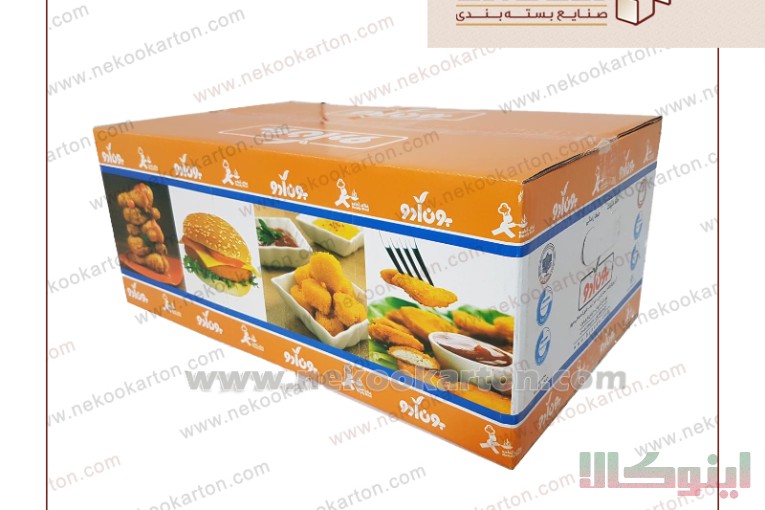 تولید کارتن صادراتی لمینت، کارتن پنج لایه ، کارتن سه لایه 