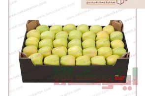 کارتن سیب صادراتی ، لیبل سیب 