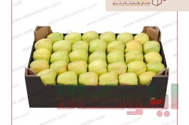 کارتن سیب صادراتی ، لیبل سیب 