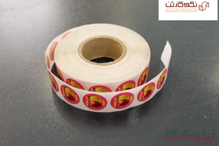 کارتن سیب صادراتی ، لیبل سیب 