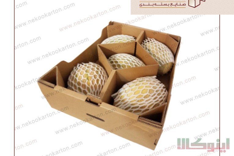 کارتن ملون صادراتی،  لیبل ملون