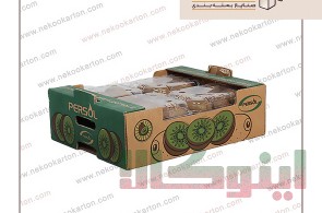 کارتن کیوی صادراتی ، لیبل کیوی 