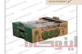کارتن کیوی صادراتی ، لیبل کیوی 