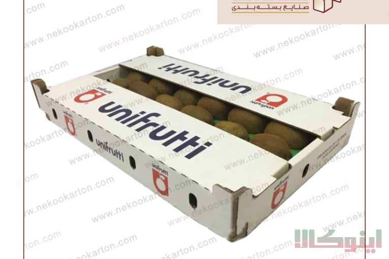 کارتن کیوی صادراتی ، لیبل کیوی 