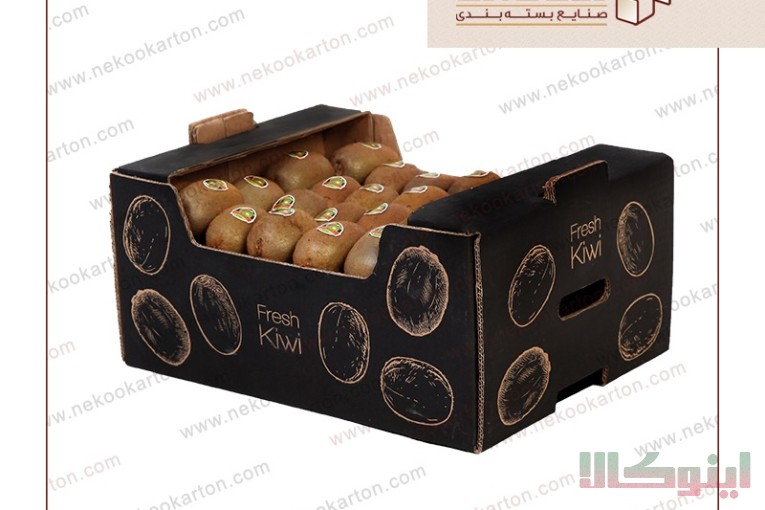 کارتن کیوی صادراتی ، لیبل کیوی 