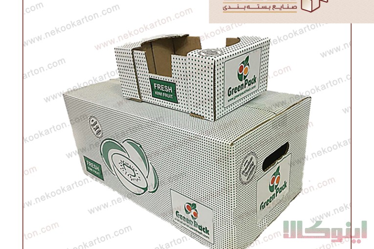 کارتن کیوی صادراتی ، لیبل کیوی 