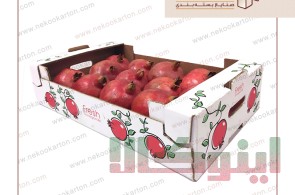 کارتن انار صادراتی ، لیبل انار