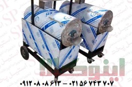 دستگاه آب گوجه‌گیری ۱۰۰۰ کیلویی