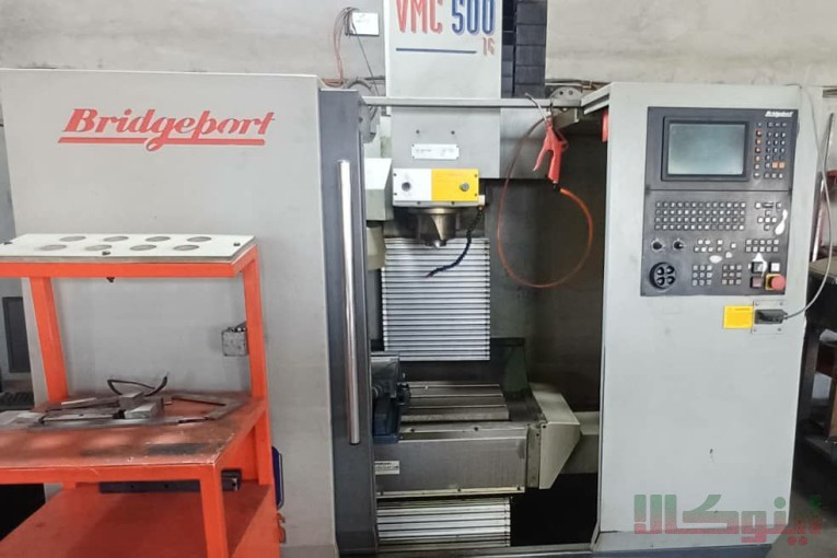 دو عدد دستگاه فرز CNC سه و چهار محور
