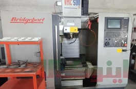 دو عدد دستگاه فرز CNC سه و چهار محور