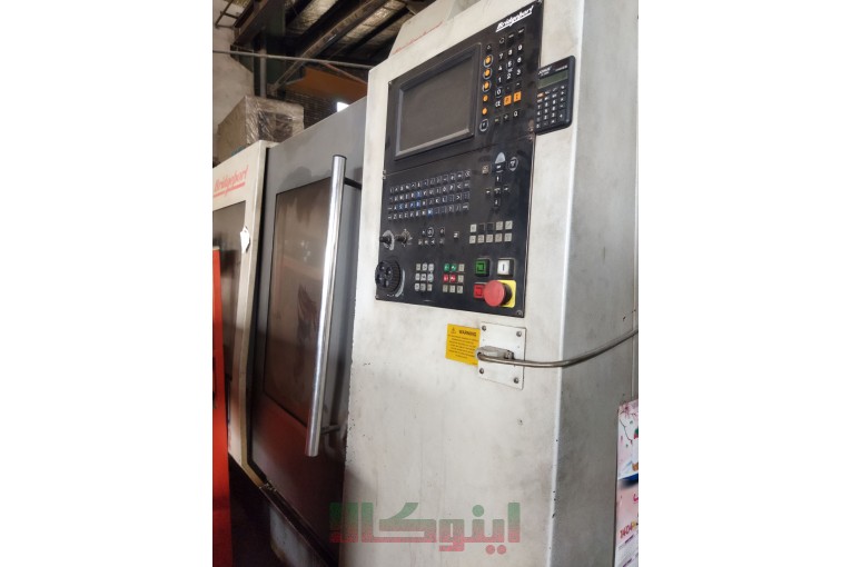 دو عدد دستگاه فرز CNC سه و چهار محور